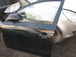 Hyundai i30 универсал cw дверь перед левая передние цвет 9f чёрный фото №1