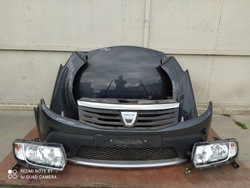 Sandero ii stepway перед бампер капот лампы pas фото №1