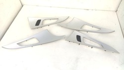 Audi a6 c7 декоры обшивка дверей дверь комплект фото №1