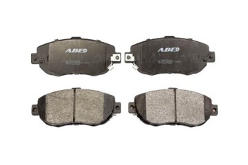Abe c12072abe набор тормозные колодки тормозных, тормоза дисковые фото №1