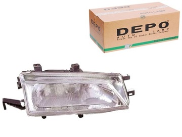 Фара h1 електричний колір вкладиш: хромований фото №1