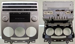 Mazda 5 07 r радиопроигрыватель радио cd панель фото №1