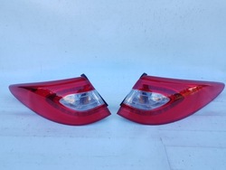 Hyundai ix35 13-16 рестайлінг лампа зад ліва права led фото №1