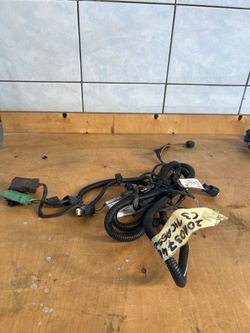 Citroen c3 picasso жгут установка бампера pdc зад 20103746 фото №1