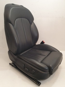 Audi a6 c7 4g сиденья пассажира кожа с подогревом электрический фото №1