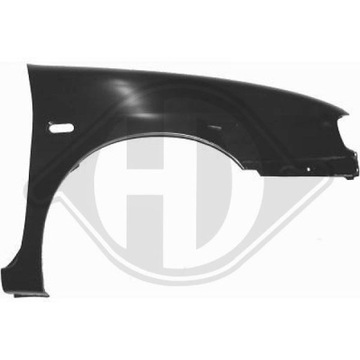 Крило do seat ibiza/cordoba/vario 96-99 фото №1