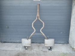 Range rover vogue l405 3.0d глушник вихлоп фото №1