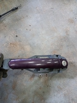 Ручка zew левая перед vw polo фото №1