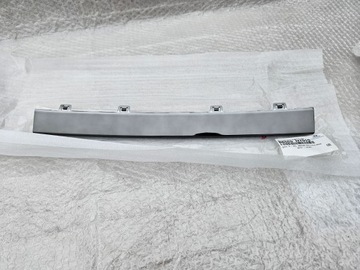 Hyundai tucson iv 20- хром бампер перед новий ory фото №1