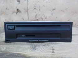 Vw golf vii зчитувач карт sd 5g0035819a cd фото №1