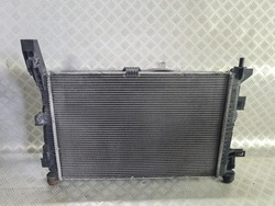 Радіатор вентилятор набір focus mk3 1.6 tdci фото №1