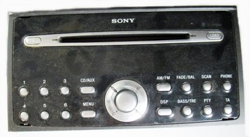 Ford focus mk2 радиопроигрыватель панель радио 3m5t18c815hf фото №1