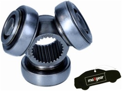 Хрестовина піввісь mercedes клас e s212 2.1-5.5 09-16 +запах фото №1