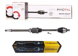 Полуось ford galaxy ii, mondeo iv, s-max ii 1.6 ecoboost m.t. правая фото №1