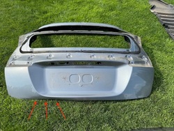 Mitsubishi eclipse cross крышка задняя багажника оригинал фото №1