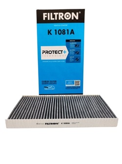Фильтр салонный угольный filtron k1081a opel combo corsa c signum фото №1