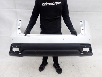 Lexus nx i 1 рестайлінг 17-21 бампер зад задній pdc фото №1