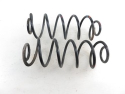 2x пружина зад peugeot 207 sw фото №1