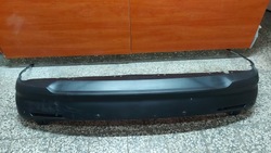 Спойлер накладка бампера зад задняя toyota sienna iv 21- фото №1