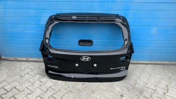Hyundai santa fe 2019- кришка зад задня фото №1