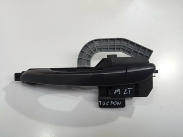 Hyundai tucson iii 2019 ручка двері зад ліва фото №1