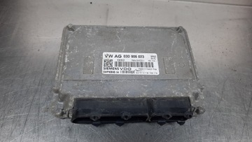 Комп'ютер двигуна skoda fabia 1.2b 08r 03d906023 фото №1