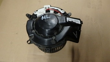 Mercedes ml w166 вентилятор нагрівача повітропровід фото №1