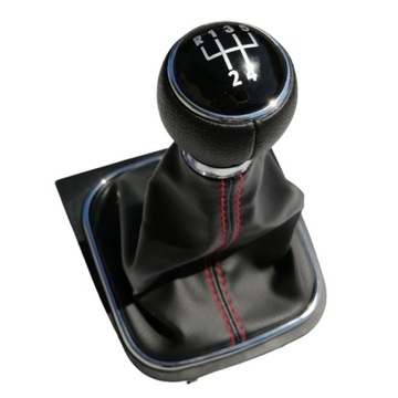 Vw golf 5 6 eos ручка изменения коробки передач з чехол 5b фото №1