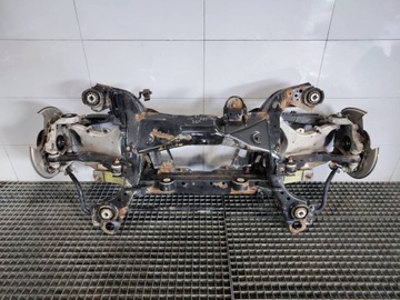 Вісь зад задня балка підрамник візок підвішування важіль volvo s60 iii 4x4 awd фото №1