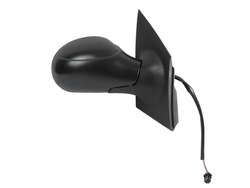 Дзеркало праві citroen c2 03-09 електричні фото №1