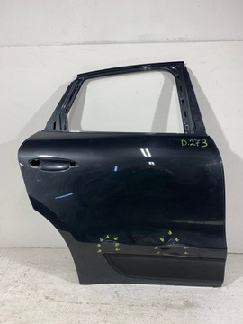 Двері праві задні праві зад porsche macan 95b 15- фото №1