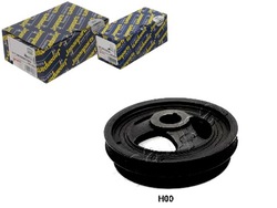 Japanparts колесо пасове вала колінчастого 2312422610 1 фото №1