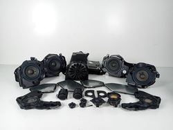 Audi a7 s7 rs7 c7 4g8 набір nagłośnienia динаміки bang&olufsen комплект фото №1