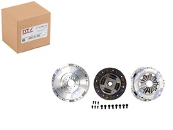 Набір зчеплення з шків одномасовим ford transit 2.4tdci 115 140km фото №1