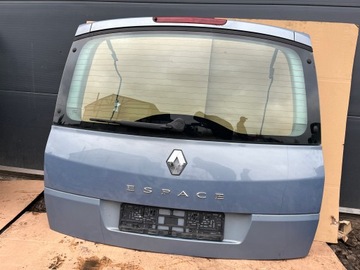 Кришка задня скло зад renault espace iv 2002-2006 ted47 фото №1