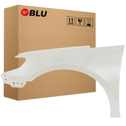 Blu крыло vw passat cc lb9a левый белый 08-12 перед фото №1