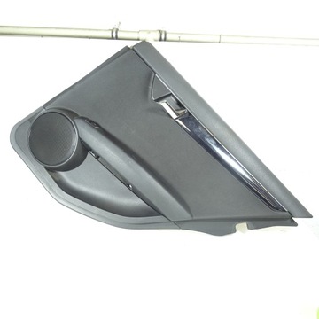 Mercedes c s204 оббивка двері правий зад фото №1