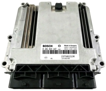 Комп'ютер renault clio 0281019147 237102213r 1.5 фото №1