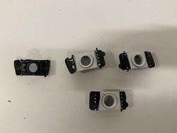 Hyundai tucson ii кріплення кошик pdc зад 15-19 фото №1