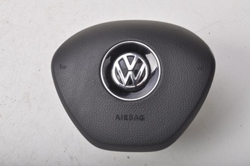Volkswagen golf vii подушка безопасности водителя подушка безопасности 5g0880201b фото №1