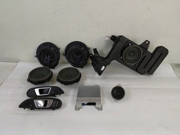 Ford ecosport динамики усилитель установка аудио bang&olufsen фото №1