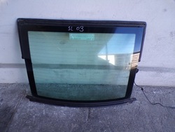 Стекло зад задняя крыша mercedes sl r 230 sl 500 sl 350 sl55 фото №1