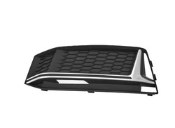 Новая решётка галоген левая audi a4 b9 2015- s-line фото №1