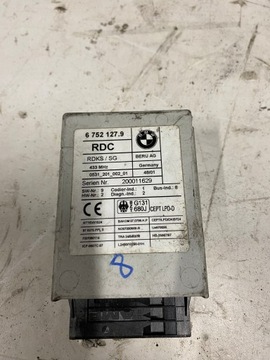 Модуль блок керування тиску шина 6752127 bmw x5 e53 фото №1