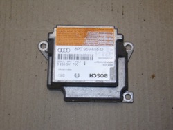 Датчик модуль air bag 0285001700 audi a3 8p фото №1