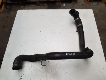 Mini cooper one r56 рестайлінг 1.6 d труба інтеркулер фото №1