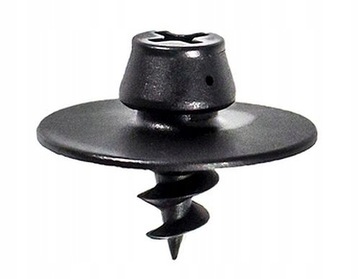 2szt skoda superb '08-'13 клипса стопер коврики фото №1