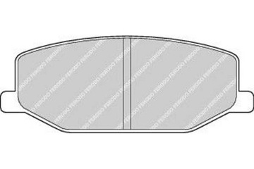 Ferodo fdb396 набор тормозные колодки тормозных, тормоза дисковые фото №1