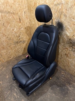 Сидіння каркас перед переднє лівий + подушка безпеки mercedes glc w253 1 фото №1