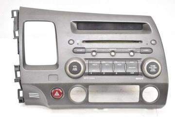Радио радиопроигрыватель cd aux mp3 rds 39100-sna-g220 honda civic viii 05-08 фото №1